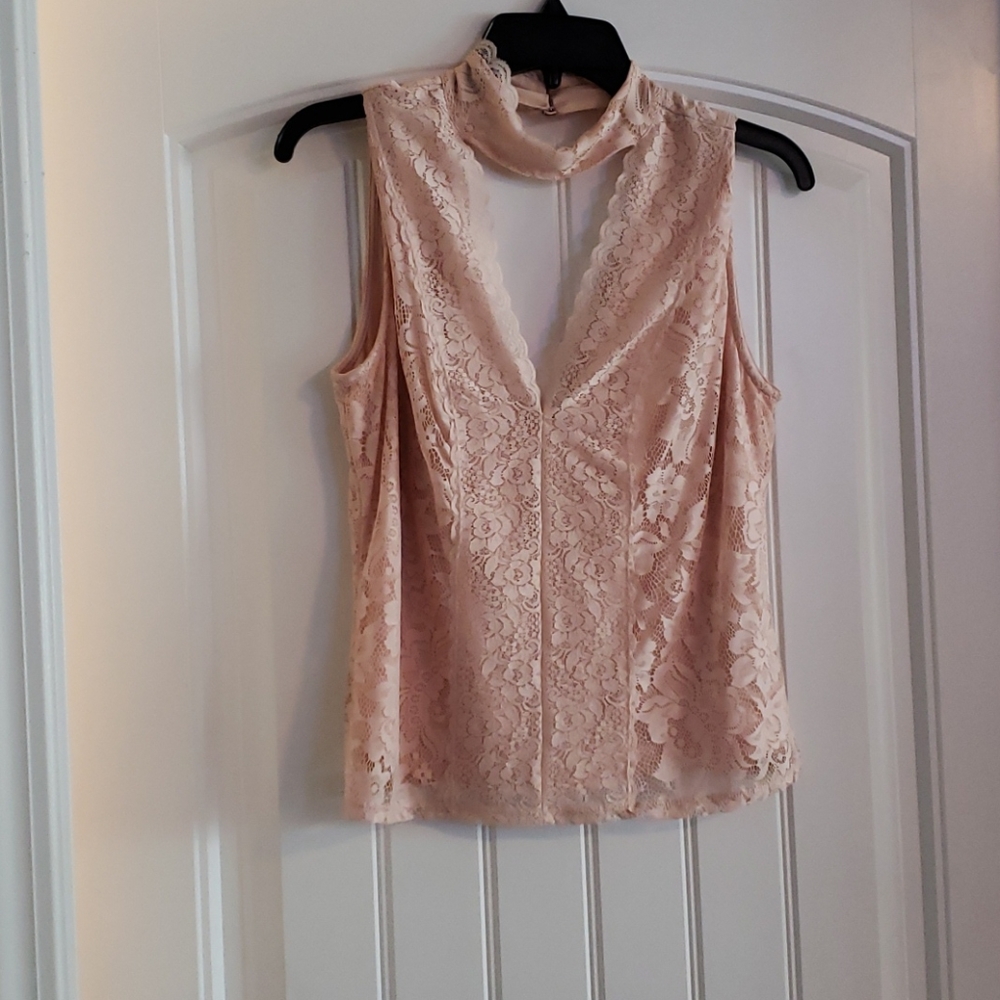 Bebe Lace Blouse